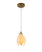 Bethel International Canada - One Light Pendant - Bronze- Union Lighting Luminaires Decor