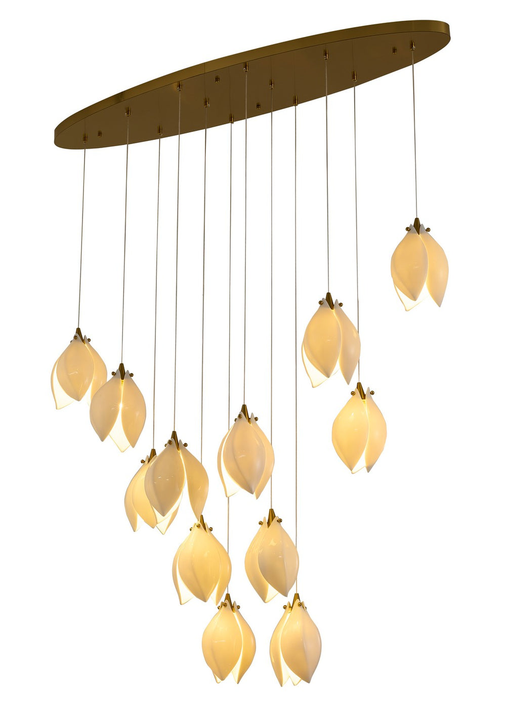 Bethel International Canada - 12 Light Chandelier - Bronze- Union Lighting Luminaires Decor