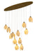 Bethel International Canada - 12 Light Chandelier - Bronze- Union Lighting Luminaires Decor