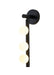 Bethel International Canada - Three Light Wall Sconce - Matte Black- Union Lighting Luminaires Decor