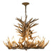 Bethel International Canada - Nine Light Antler - Brown- Union Lighting Luminaires Decor