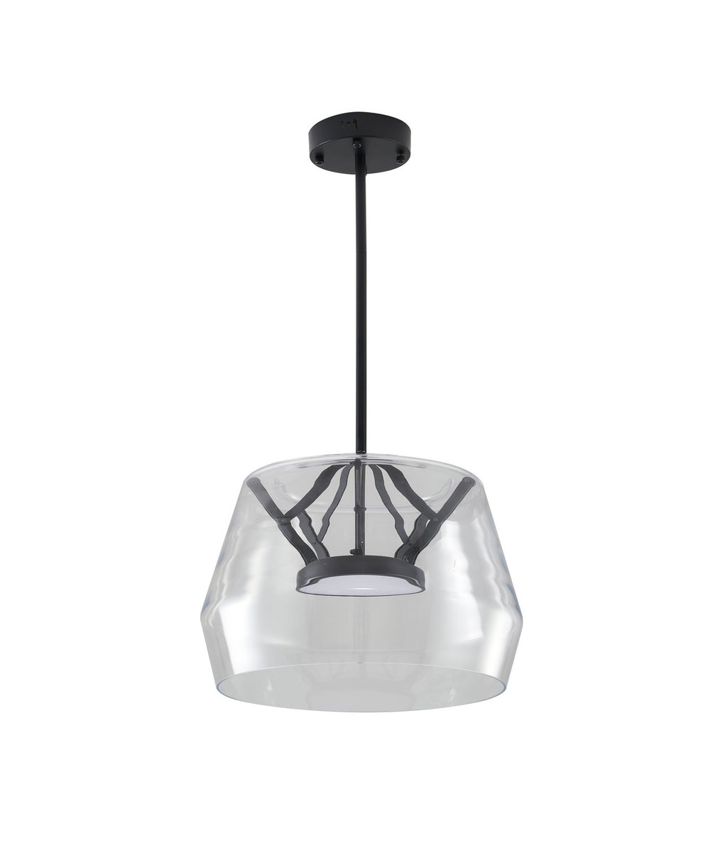Bethel International Canada - LED Pendant - Black- Union Lighting Luminaires Decor
