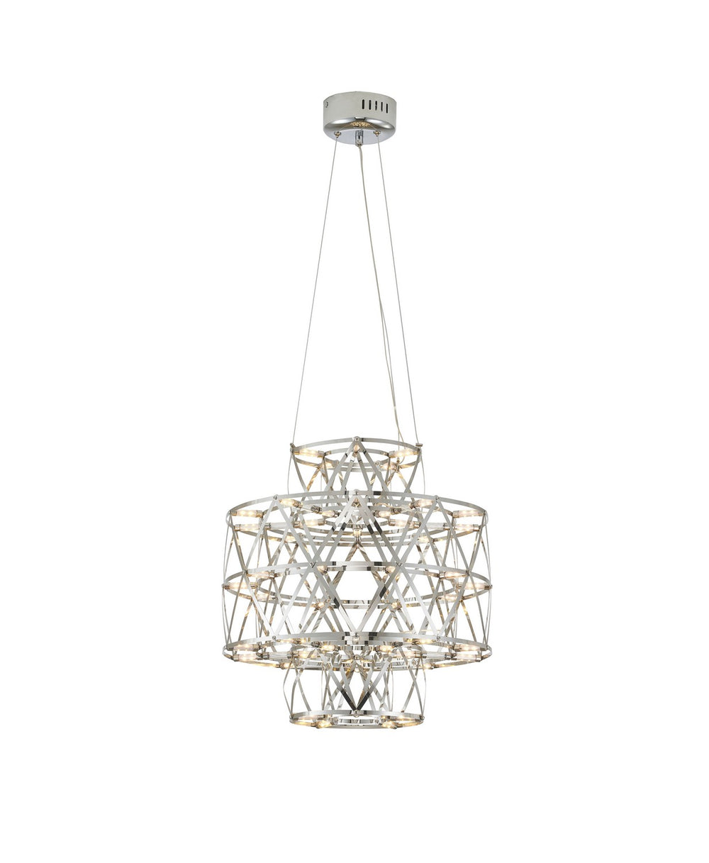 Bethel International Canada - LED Chandelier - Chrome- Union Lighting Luminaires Decor