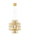 Bethel International Canada - LED Chandelier - Gold- Union Lighting Luminaires Decor