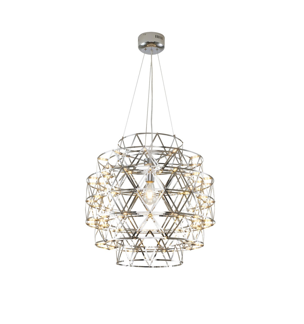 Bethel International Canada - LED Chandelier - Chrome- Union Lighting Luminaires Decor