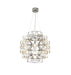 Bethel International Canada - LED Chandelier - Chrome- Union Lighting Luminaires Decor
