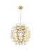 Bethel International Canada - LED Chandelier - Gold- Union Lighting Luminaires Decor