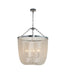 Bethel International Canada - Six Light Chandelier - Chrome- Union Lighting Luminaires Decor