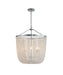 Bethel International Canada - Eight Light Chandelier - Chrome- Union Lighting Luminaires Decor