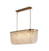 Bethel International Canada - Six Light Chandelier - Gold- Union Lighting Luminaires Decor