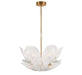 Lib & Co. Canada - 12 Light Chandelier - Corato - Brushed Brass- Union Lighting Luminaires Decor