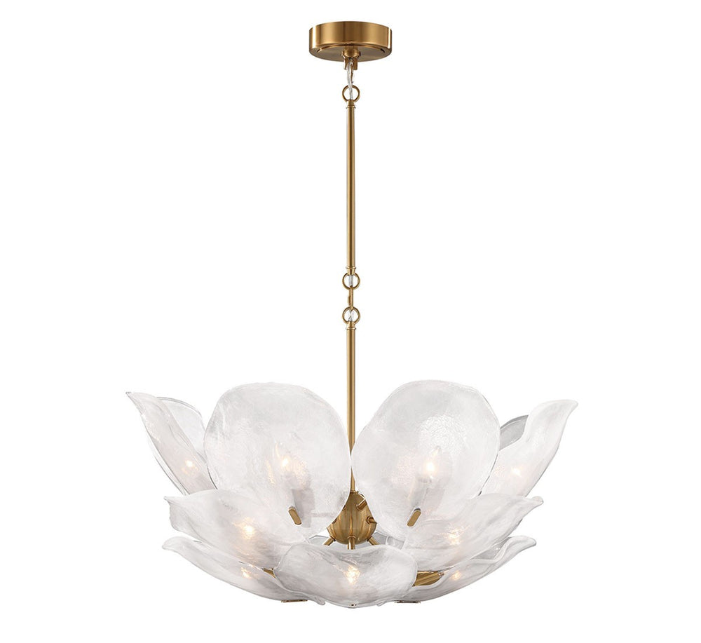 Lib & Co. Canada - 16 Light Chandelier - Corato - Brushed Brass- Union Lighting Luminaires Decor