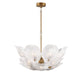 Lib & Co. Canada - 16 Light Chandelier - Corato - Brushed Brass- Union Lighting Luminaires Decor