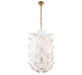 Lib & Co. Canada - 40 Light Chandelier - Corato - Brushed Brass- Union Lighting Luminaires Decor