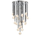 Lib & Co. Canada - LED Chandelier - Bellissima - Black Sleeve- Union Lighting Luminaires Decor