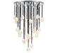 Lib & Co. Canada - LED Chandelier - Bellissima - Black Sleeve- Union Lighting Luminaires Decor