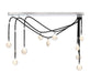 Lib & Co. Canada - LED Chandelier - Bellissima - Chrome- Union Lighting Luminaires Decor