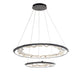 Lib & Co. Canada - LED Chandelier - Nettuno - Brushed Grey- Union Lighting Luminaires Decor