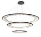 Lib & Co. Canada - LED Chandelier - Nettuno - Brushed Grey- Union Lighting Luminaires Decor