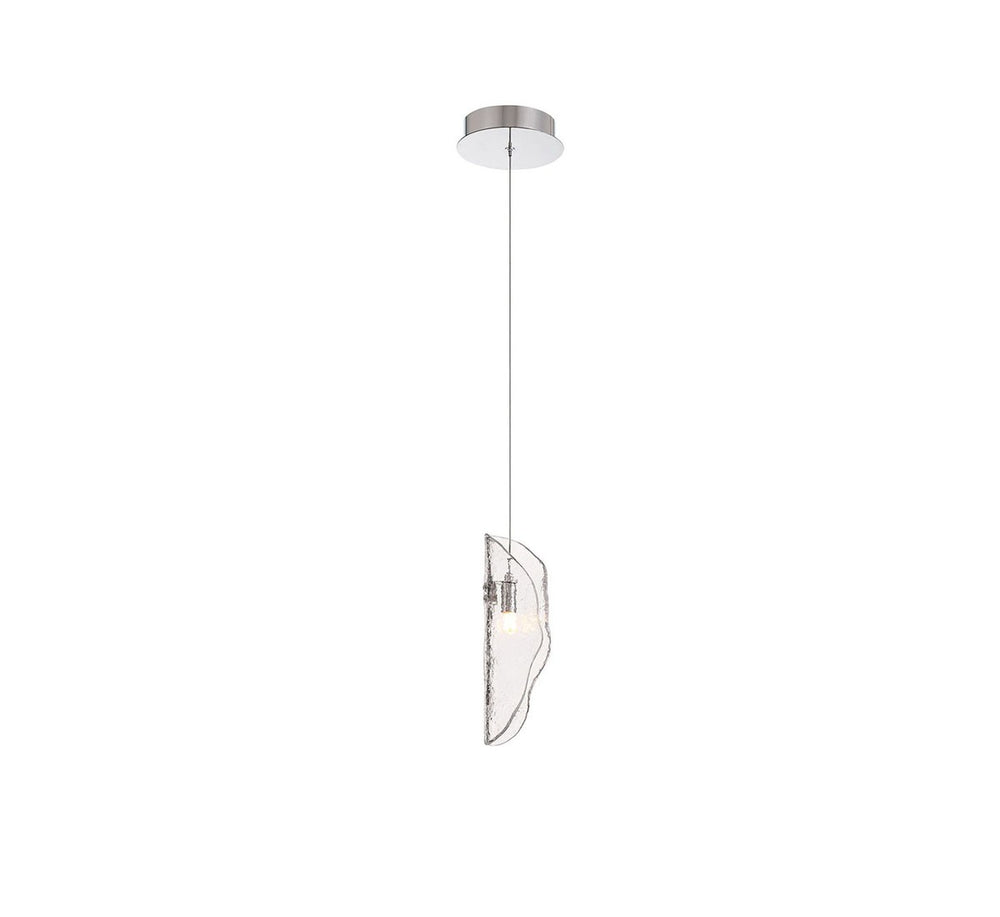 Lib & Co. Canada - LED Pendant - Sorrento - Chrome- Union Lighting Luminaires Decor