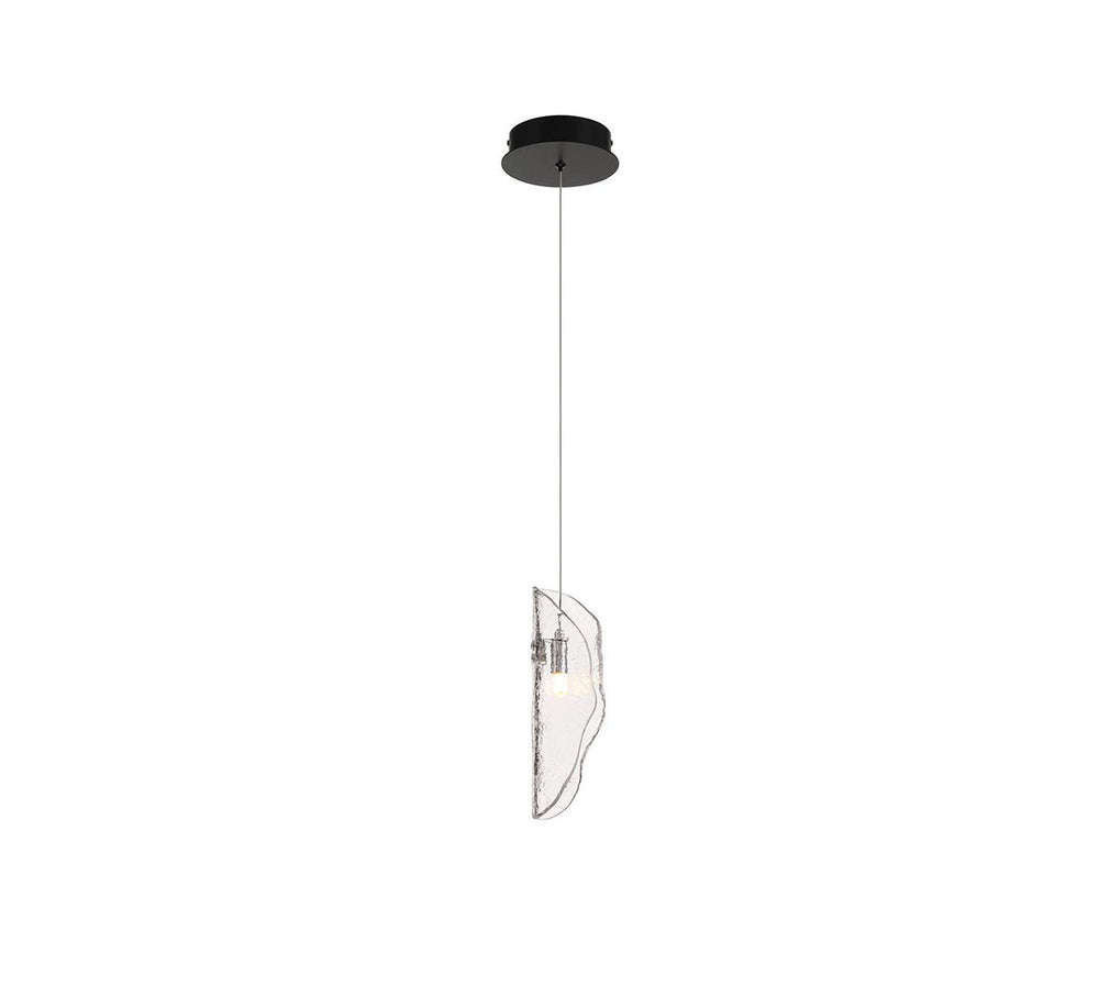 Lib & Co. Canada - LED Pendant - Sorrento - Matte Black- Union Lighting Luminaires Decor