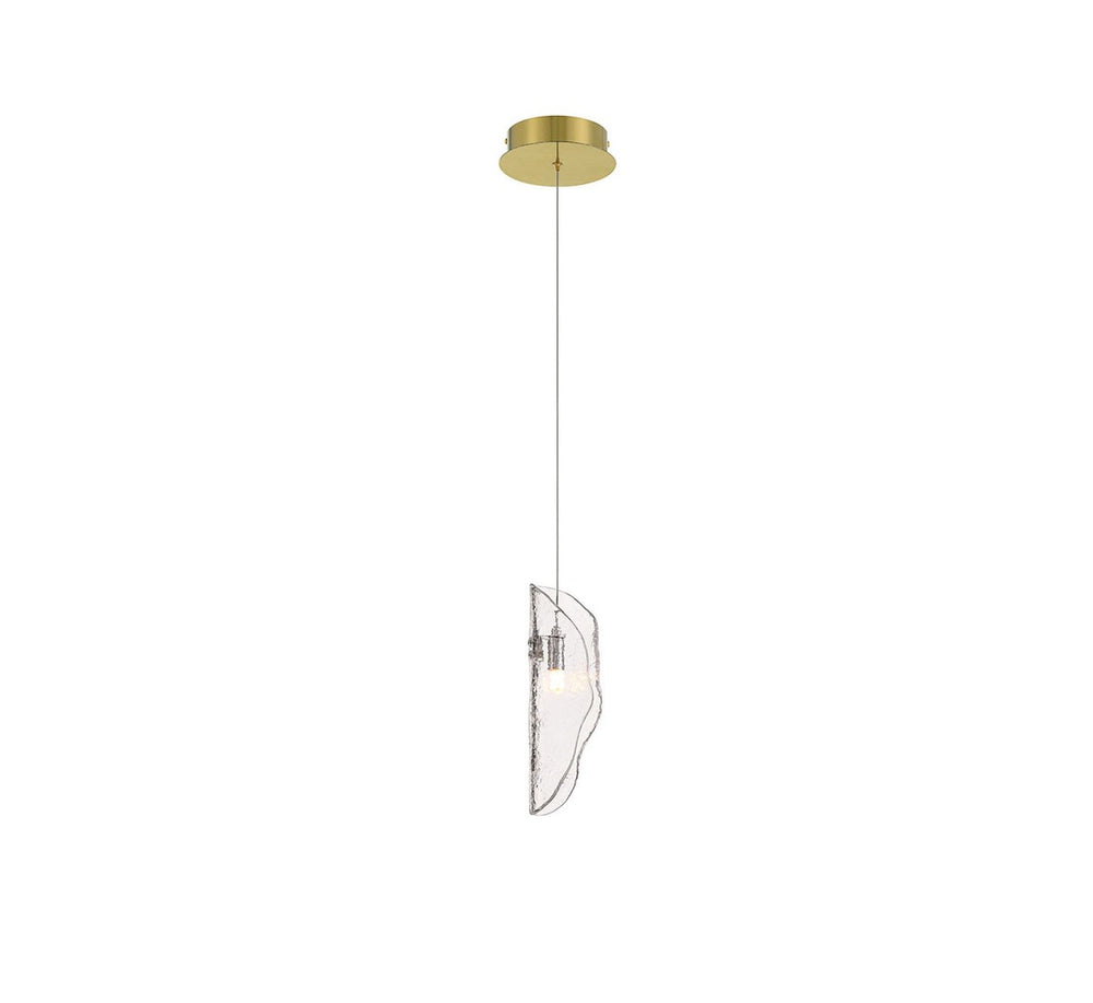 Lib & Co. Canada - LED Pendant - Sorrento - Gold- Union Lighting Luminaires Decor