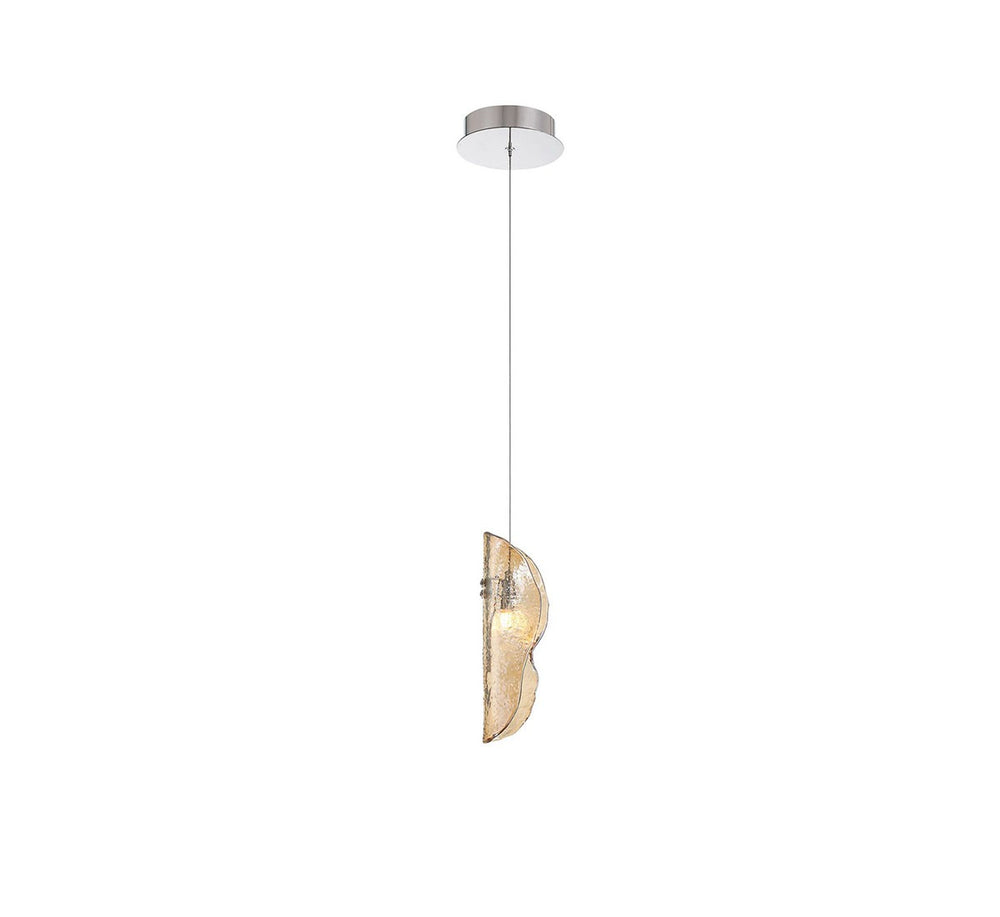 Lib & Co. Canada - LED Pendant - Sorrento - Chrome- Union Lighting Luminaires Decor