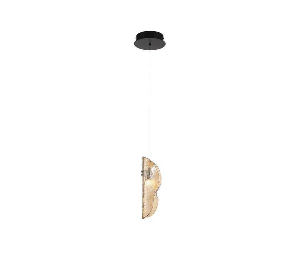 Lib & Co. Canada - LED Pendant - Sorrento - Matte Black- Union Lighting Luminaires Decor