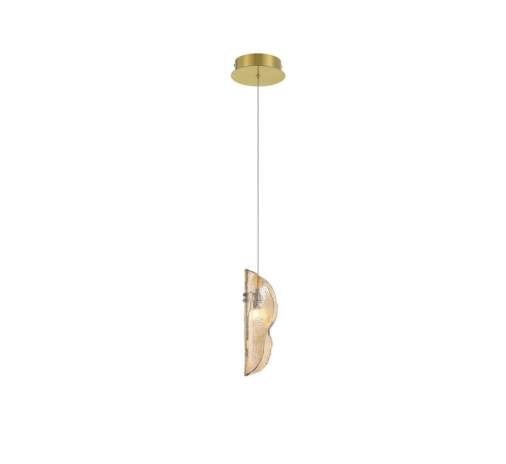 Lib & Co. Canada - LED Pendant - Sorrento - Gold- Union Lighting Luminaires Decor