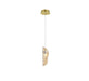 Lib & Co. Canada - LED Pendant - Sorrento - Gold- Union Lighting Luminaires Decor