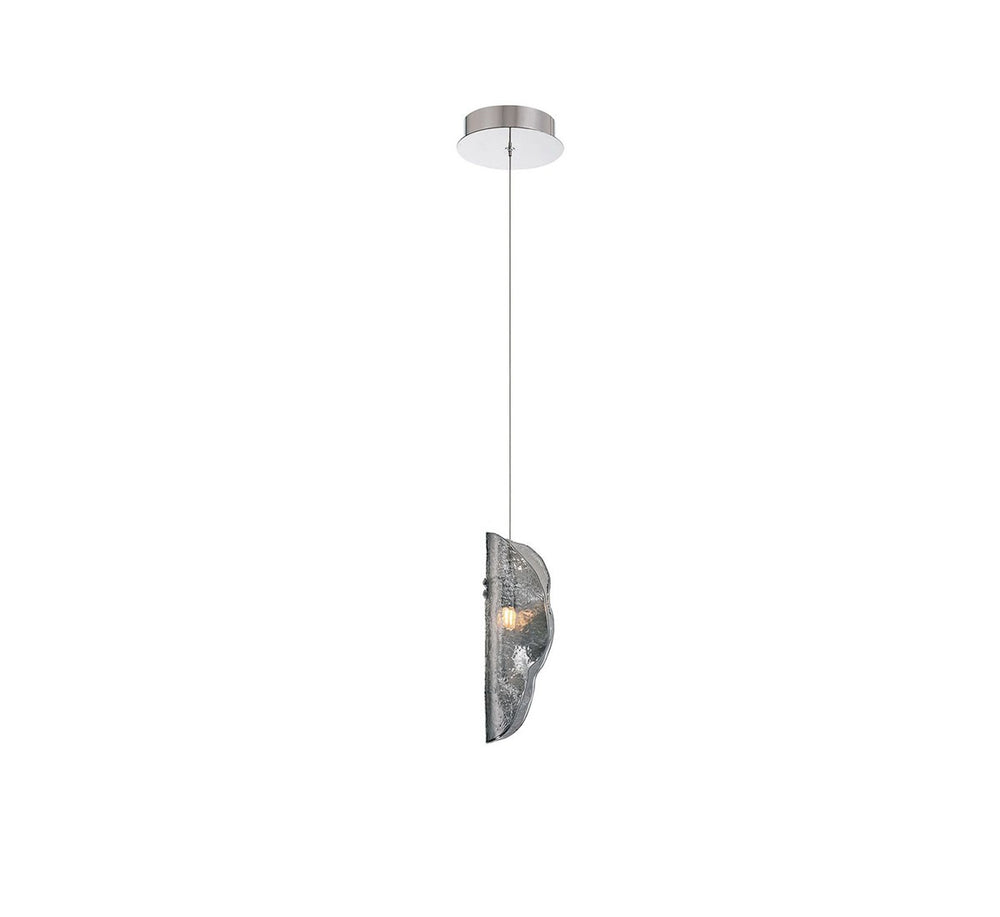 Lib & Co. Canada - LED Pendant - Sorrento - Chrome- Union Lighting Luminaires Decor