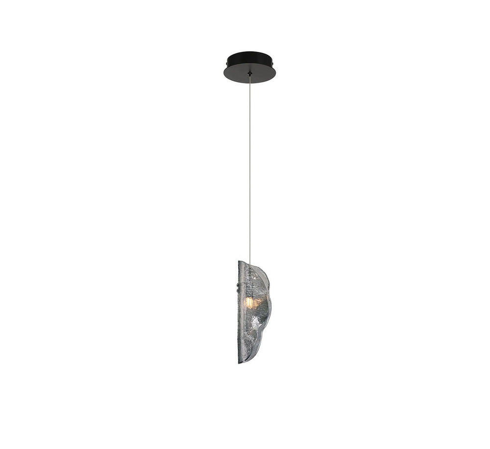 Lib & Co. Canada - LED Pendant - Sorrento - Matte Black- Union Lighting Luminaires Decor