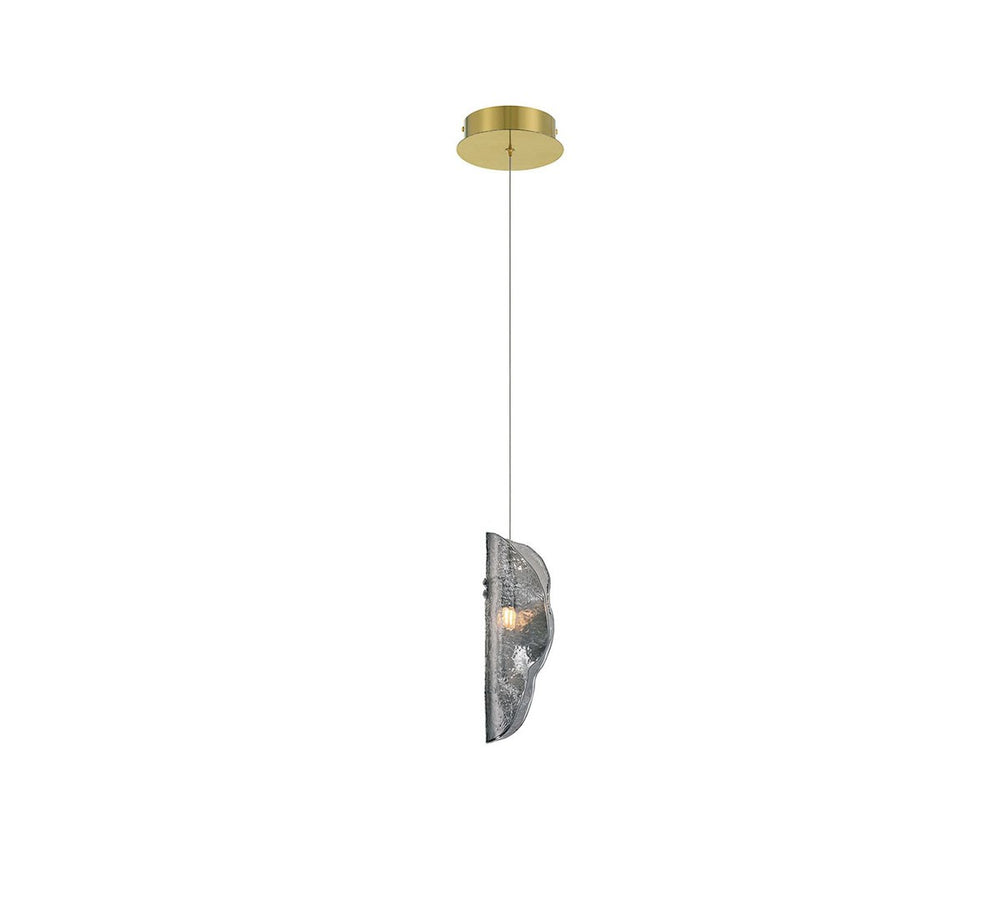 Lib & Co. Canada - LED Pendant - Sorrento - Gold- Union Lighting Luminaires Decor