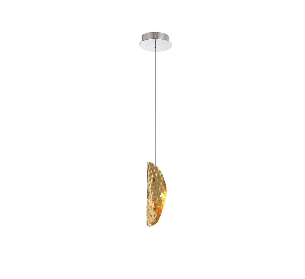 Lib & Co. Canada - LED Pendant - Sorrento - Chrome- Union Lighting Luminaires Decor