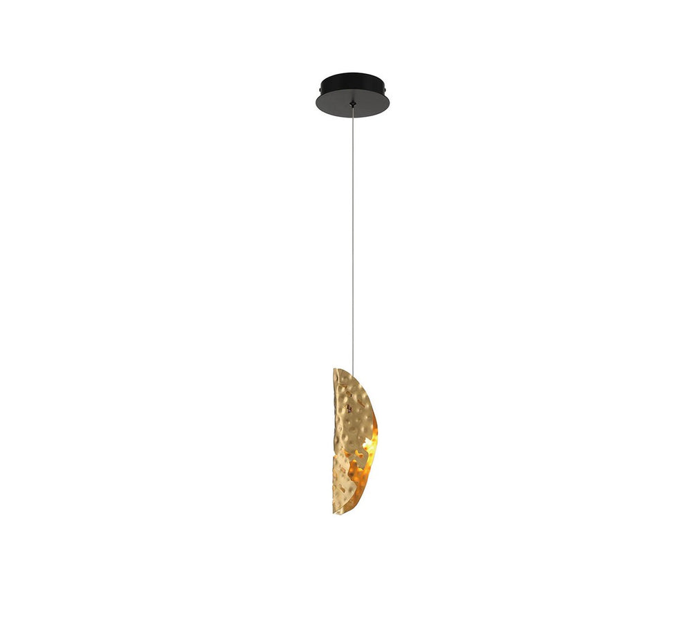 Lib & Co. Canada - LED Pendant - Sorrento - Matte Black- Union Lighting Luminaires Decor