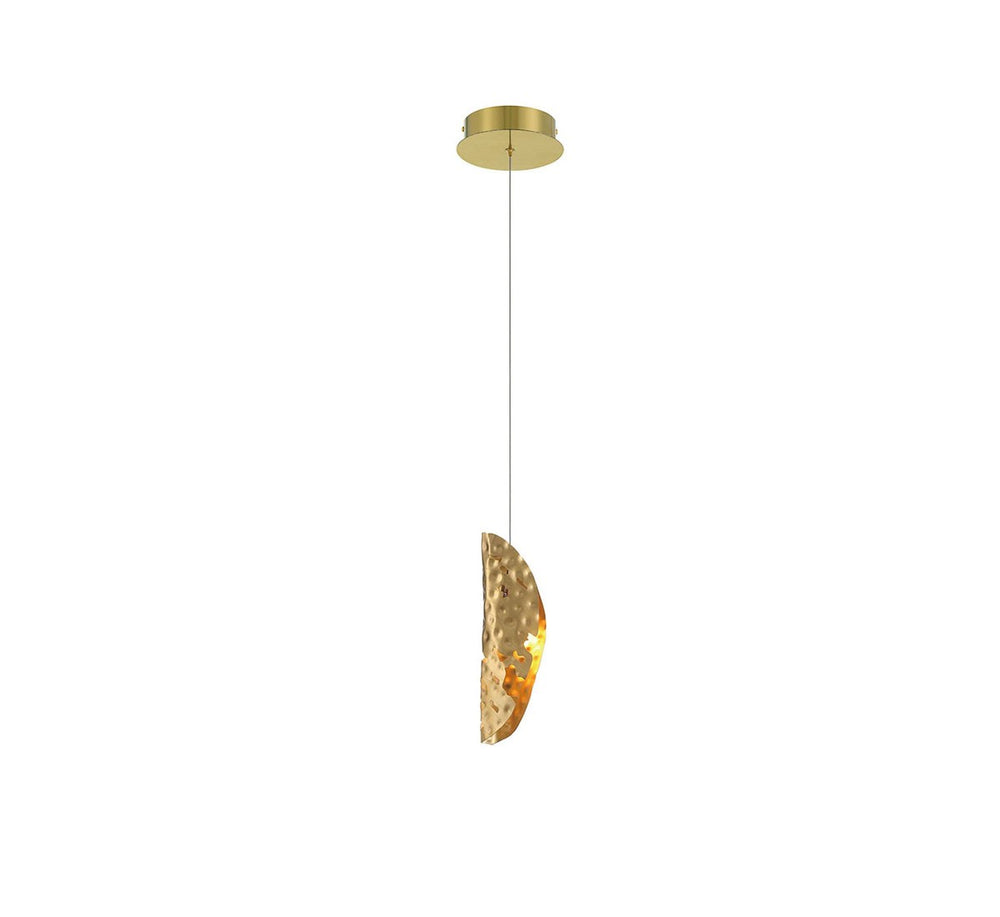 Lib & Co. Canada - LED Pendant - Sorrento - Gold- Union Lighting Luminaires Decor