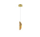Lib & Co. Canada - LED Pendant - Sorrento - Gold- Union Lighting Luminaires Decor
