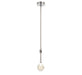 Lib & Co. Canada - LED Pendant - Bellissima - Silver Sleeve- Union Lighting Luminaires Decor
