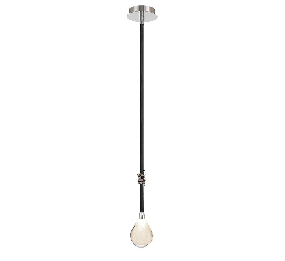 Lib & Co. Canada - LED Pendant - Bellissima - Black Sleeve- Union Lighting Luminaires Decor