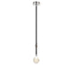 Lib & Co. Canada - LED Pendant - Bellissima - Black Sleeve- Union Lighting Luminaires Decor
