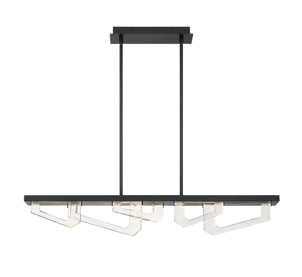 Lib & Co. Canada - LED Chandelier - Arezzo - Painted Brushed Grey- Union Lighting Luminaires Decor