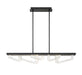 Lib & Co. Canada - LED Chandelier - Arezzo - Painted Brushed Grey- Union Lighting Luminaires Decor
