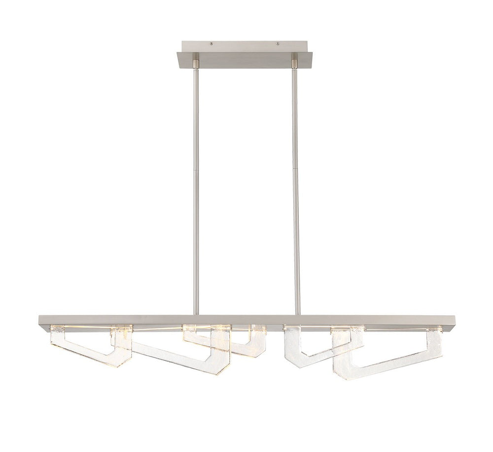 Lib & Co. Canada - LED Chandelier - Arezzo - Painted Brushed Champagne- Union Lighting Luminaires Decor