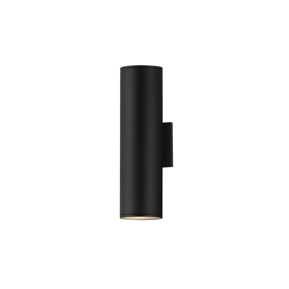 Maxim - LED Outdoor Wall Sconce - Stout - Black- Union Lighting Luminaires Decor