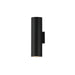 Maxim - LED Outdoor Wall Sconce - Stout - Black- Union Lighting Luminaires Decor