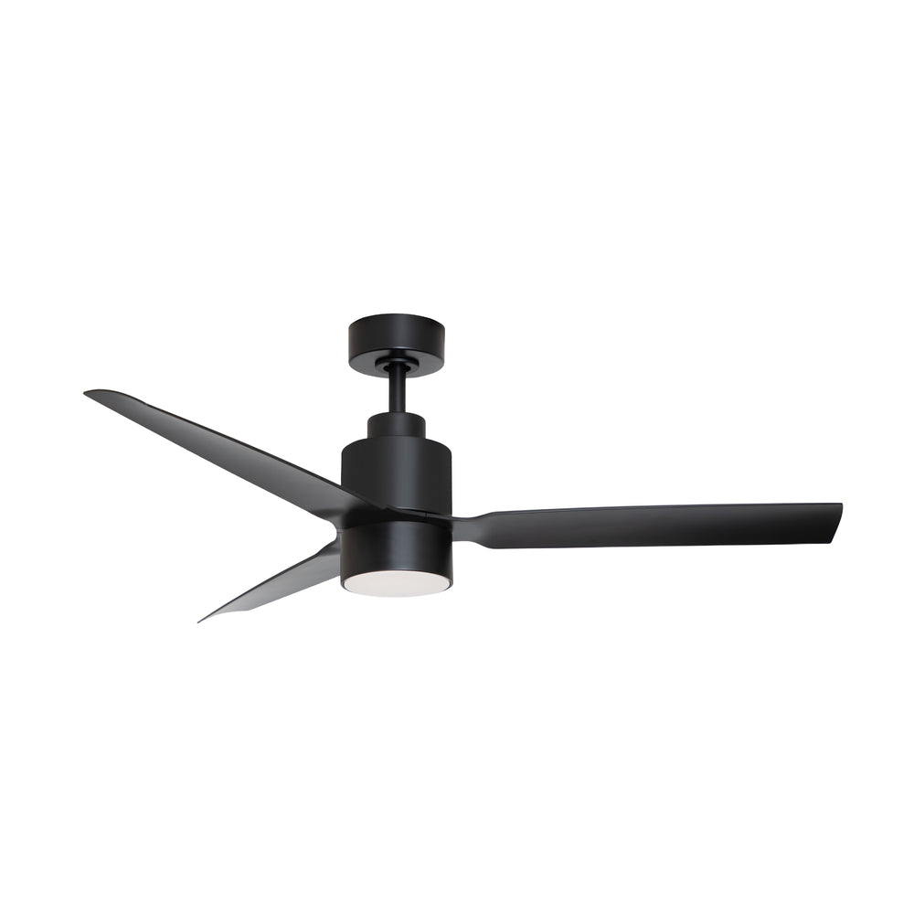 Maxim - 52" Ceiling Fan - Falcon - Black- Union Lighting Luminaires Decor