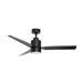 Maxim - 52" Ceiling Fan - Falcon - Black- Union Lighting Luminaires Decor