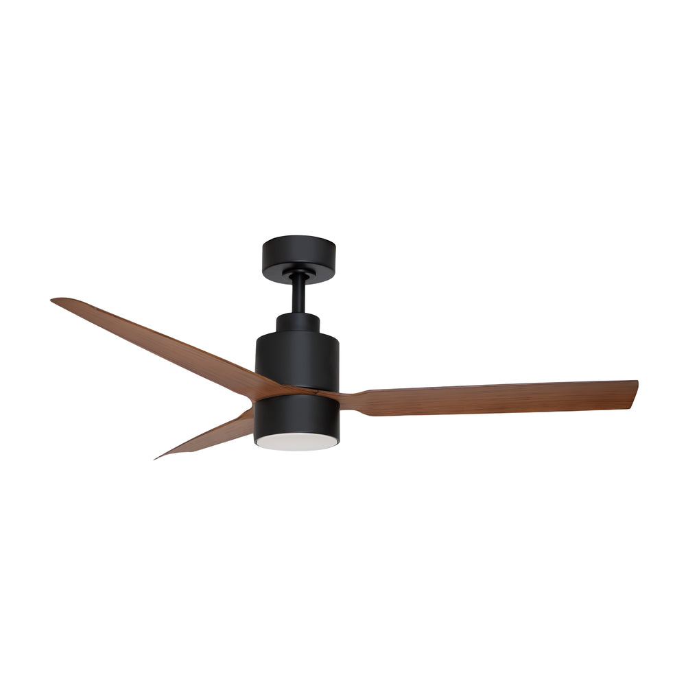 Maxim - 52" Ceiling Fan - Falcon - Black / Walnut- Union Lighting Luminaires Decor