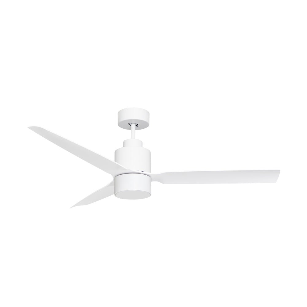 Maxim - 52" Ceiling Fan - Falcon - Matte White- Union Lighting Luminaires Decor