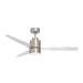 Maxim - 52" Ceiling Fan - Falcon - Wet - Satin Nickel- Union Lighting Luminaires Decor